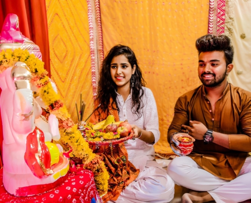 Ganesha puja