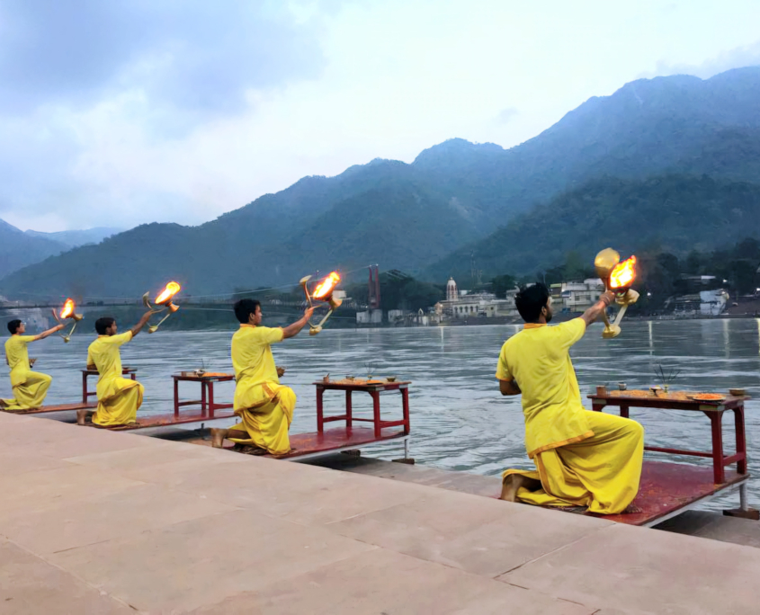 Ganga aarti