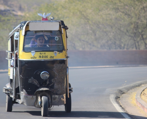 India rickshaw