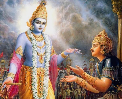 Krishna-Arjuna
