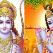 Rama en Krishna