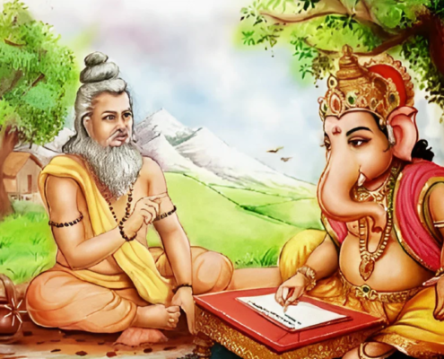 Vyasa Ganesha