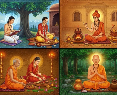 chaar ashrama
