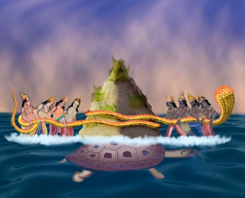 samudra manthan